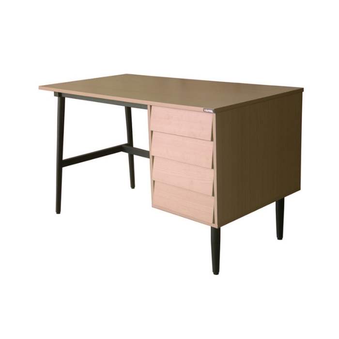 ruang kerja di rumah Eigon Meja Kantor - Cokelat