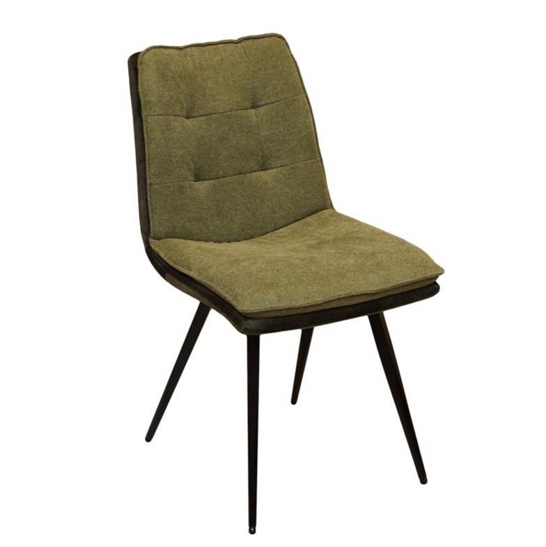 Kursi makan warna hijau