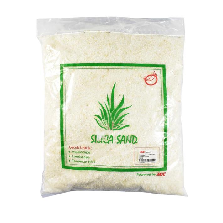 Fishland Pasir Silica Gravel 5 Kg