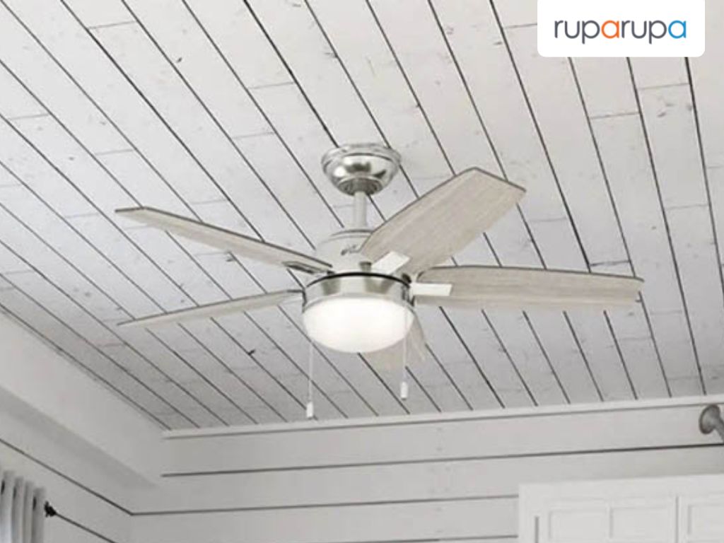 penyebab kipas angin rusak