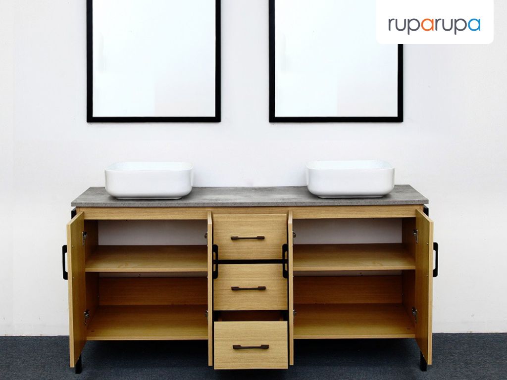 perabot kamar mandi scandinavian