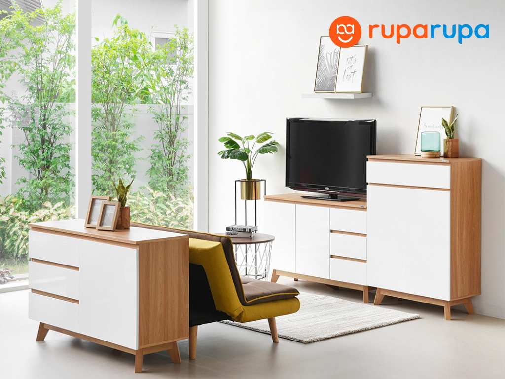 ruang santai minimalis