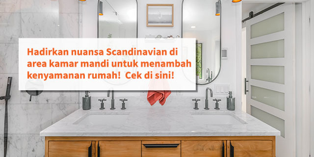 banner inspirasi perabot kamar mandi scandinavian