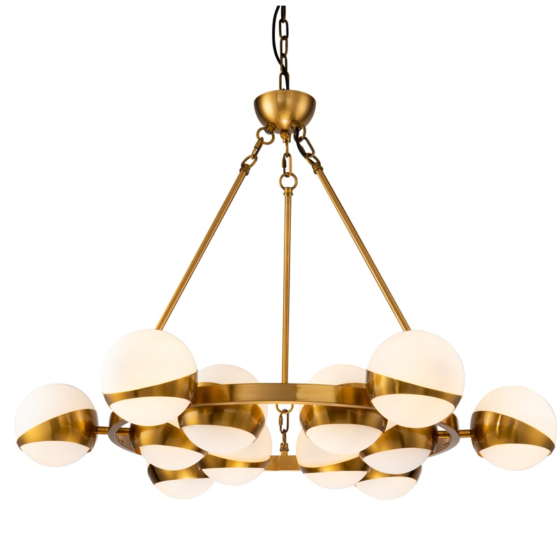 Lampu gantung dengan desain mewah