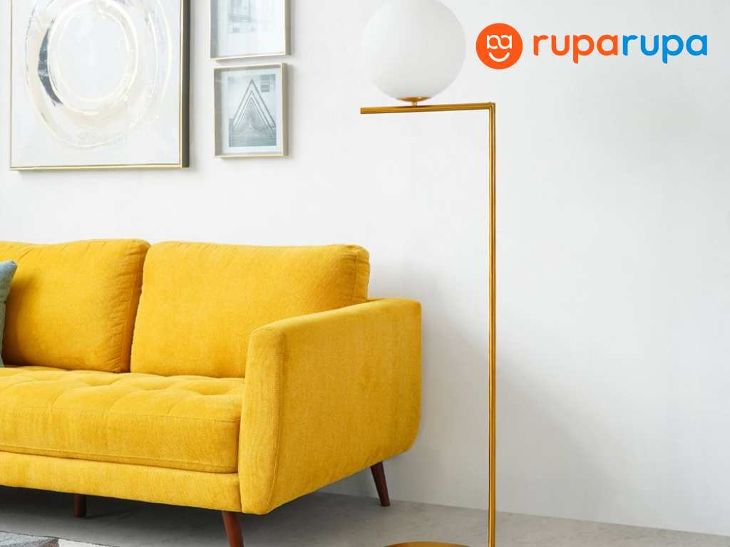 lampu lantai estetik