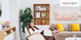 Kegiatan relaksasi di rumah