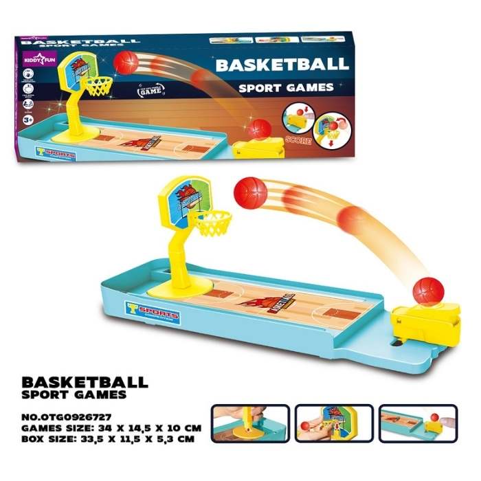 memilih kado anak Kiddy Fun Mini Basketball Game