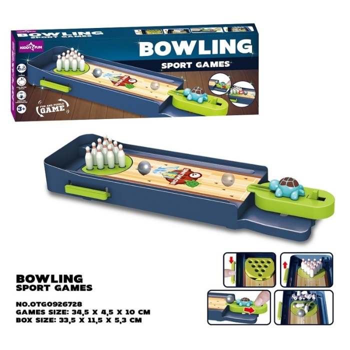 memilih kado anak Kiddy Fun Mini Bowling Game