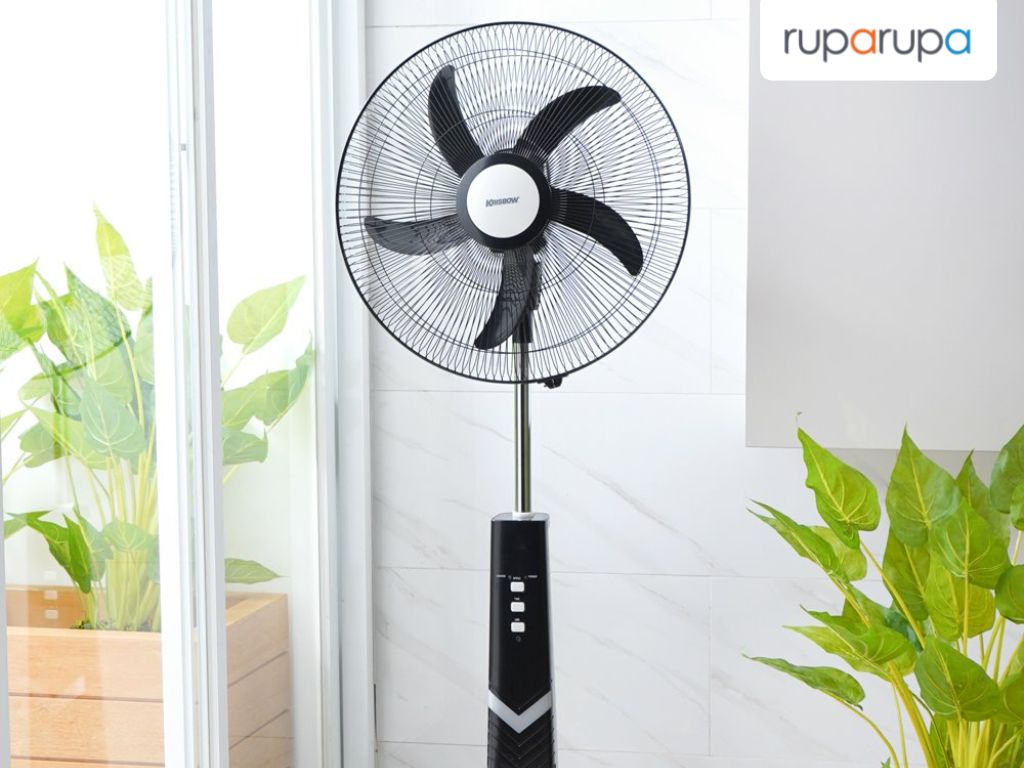 penyebab kipas angin rusak