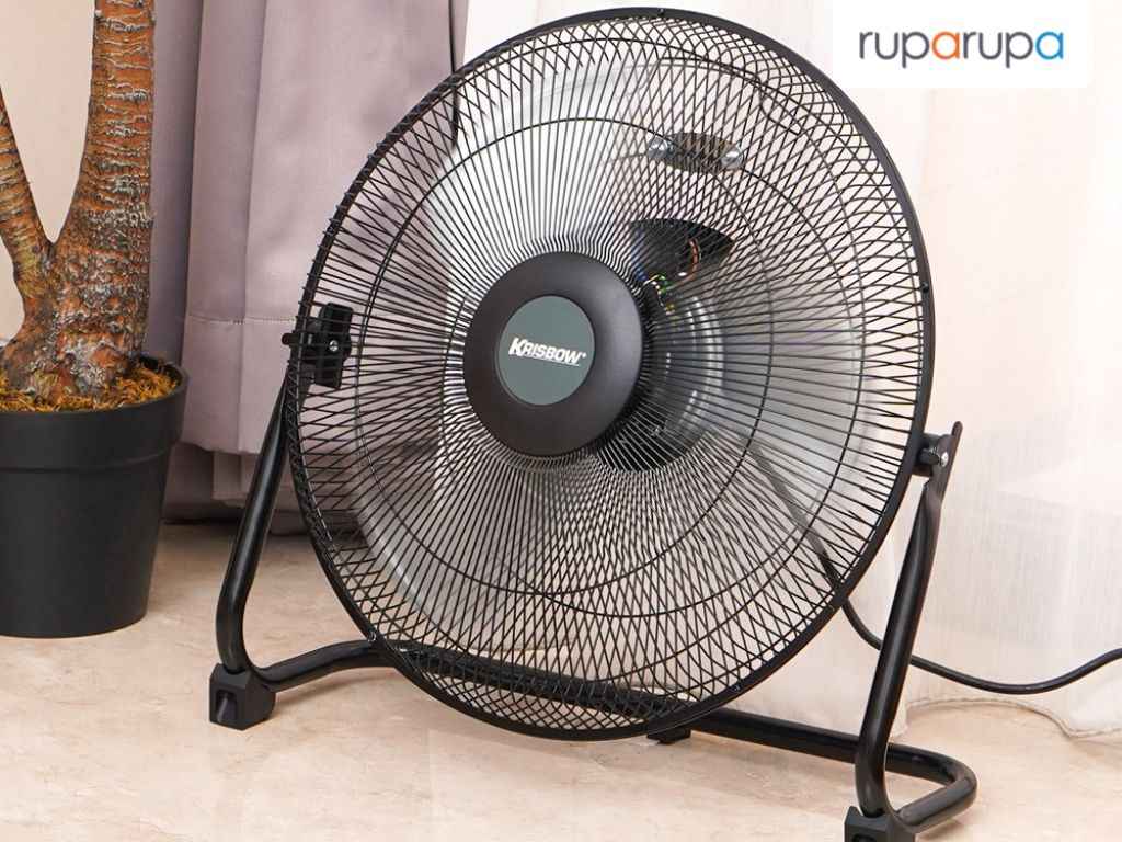 penyebab kipas angin rusak