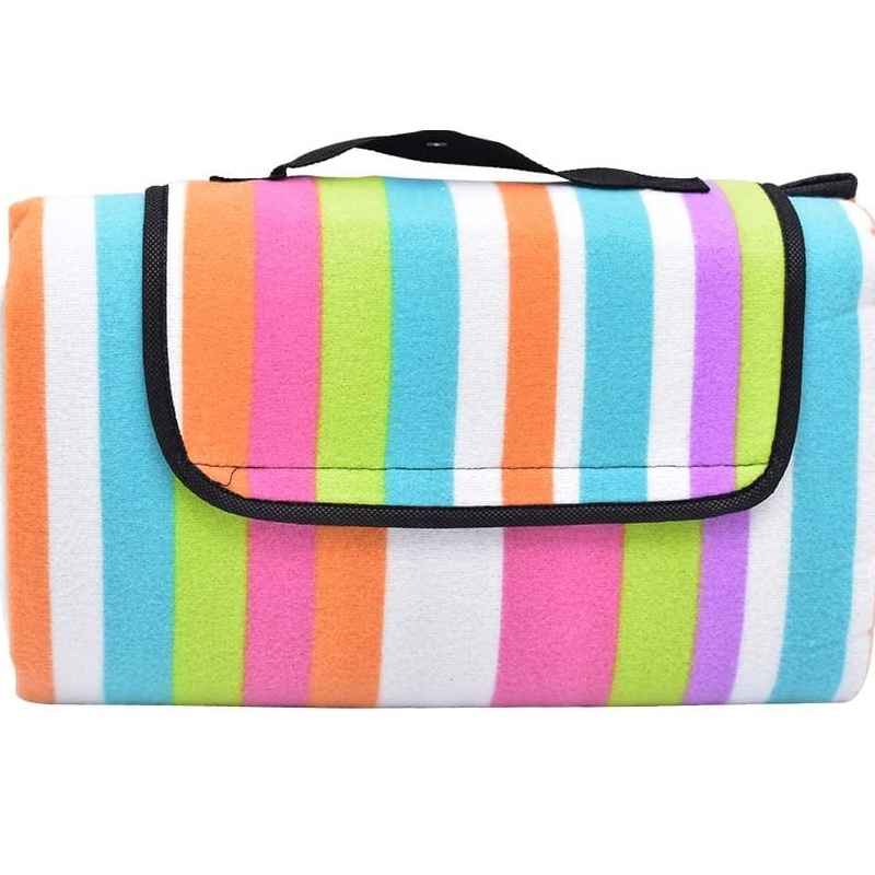 rekomendasi karpet lipat motif hitam putih