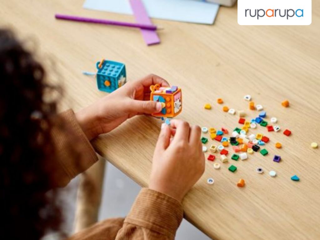 Mainan edukasi untuk kado perlombaan kemerdekaan Indonesia