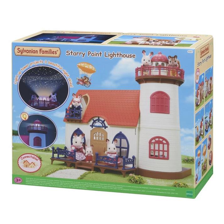 Mainan Sylvanian Families-starry Point Lighthouse 5267