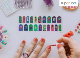 Make It Real Cat Kuku Glitter Nail Party