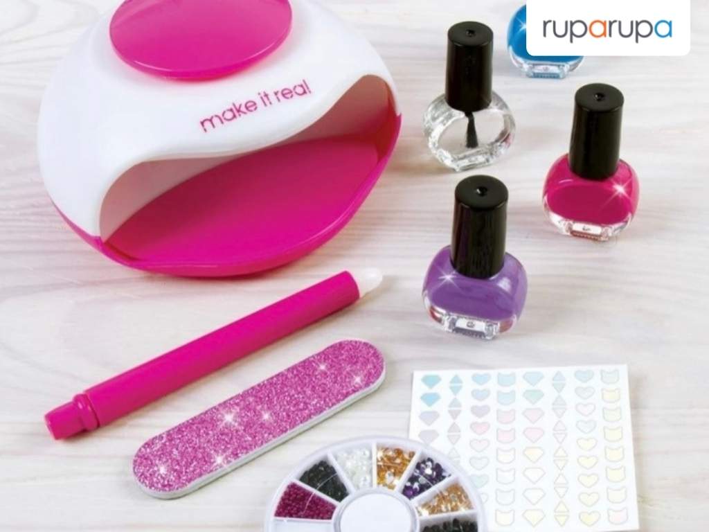 Make It Real Glitter Dream Nail Spa