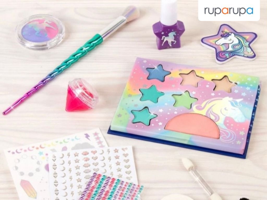 Make It Real Kosmetik Unicorn Makeover mainan kosmetik anak