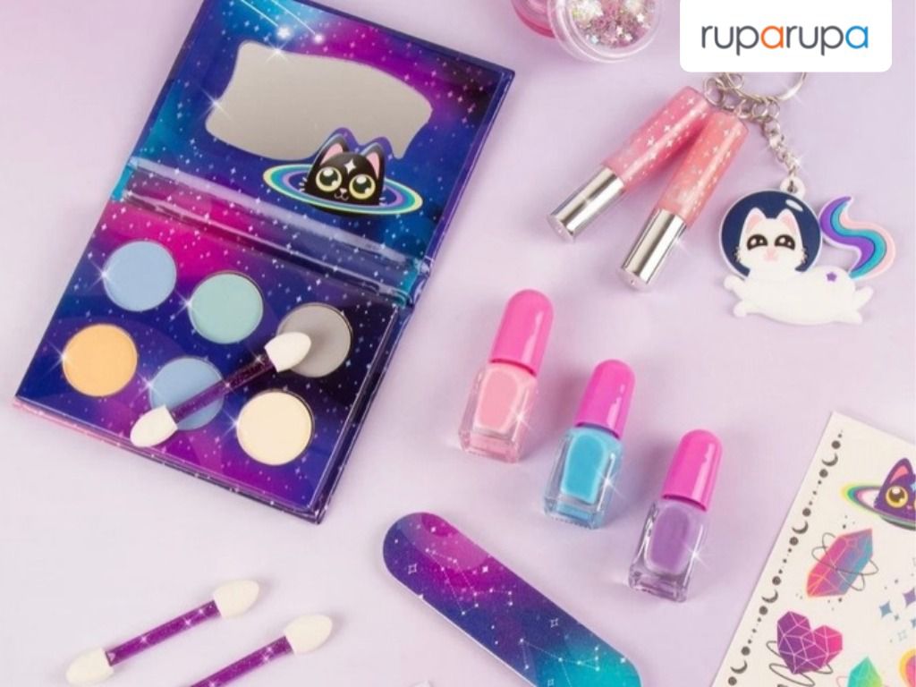 Make It Real Mainan Kosmetik Girl On The Go mainan kosmetik anak