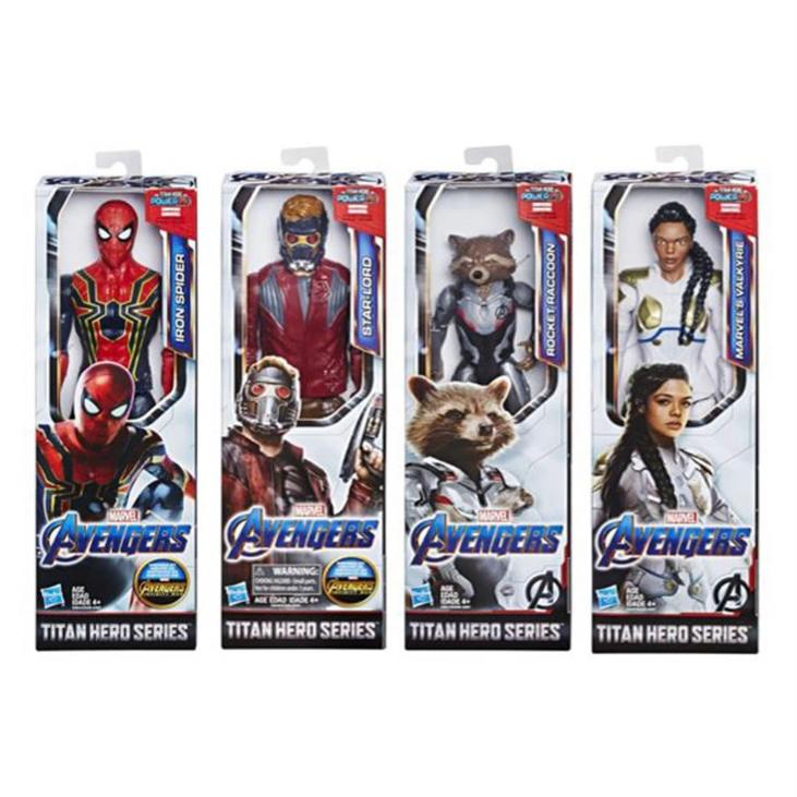 Marvel Action Figure Titan Hero Movie E3308