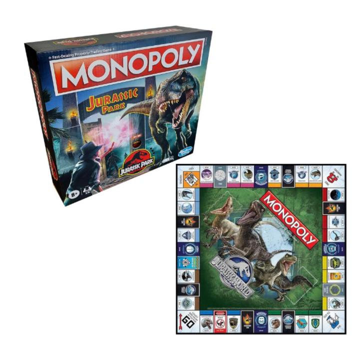 Monopoly Jurassic Park F1662
