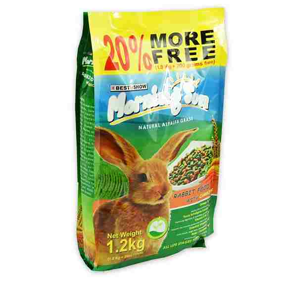 makanan untuk berbagai jenis kelinci peliharaan