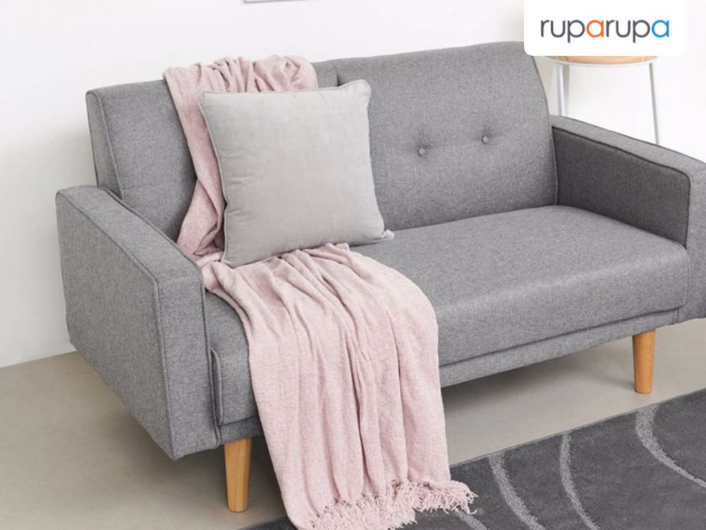 desain ruang keluarga minimalis dengan sofa nyaman