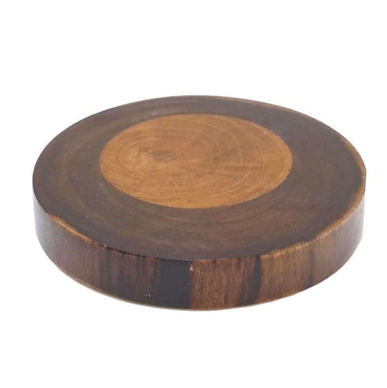 Pendopo 10 Cm Tatakan Gelas Kayu