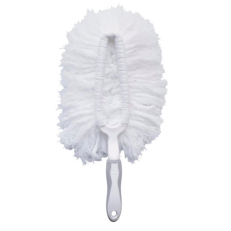 kemoceng untuk meja kantor kayu