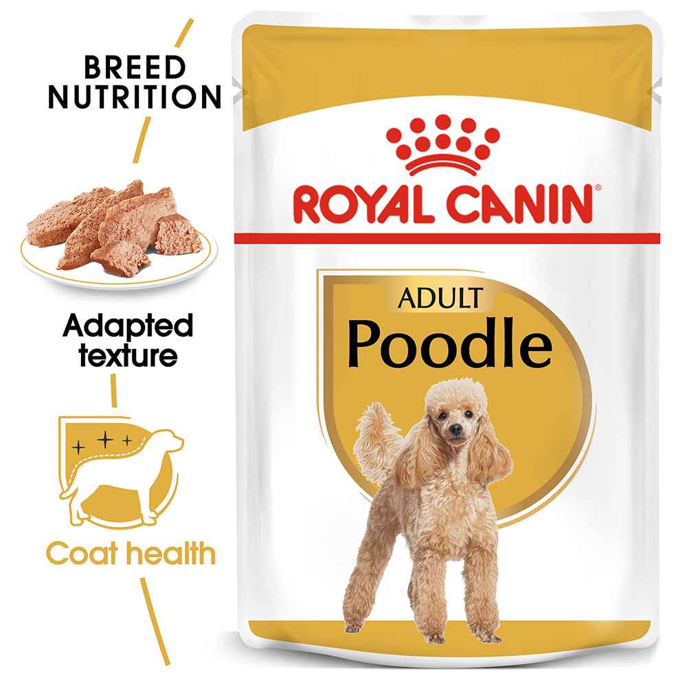 Royal Canin Makanan Anjing Poodle Adult 85 Gr