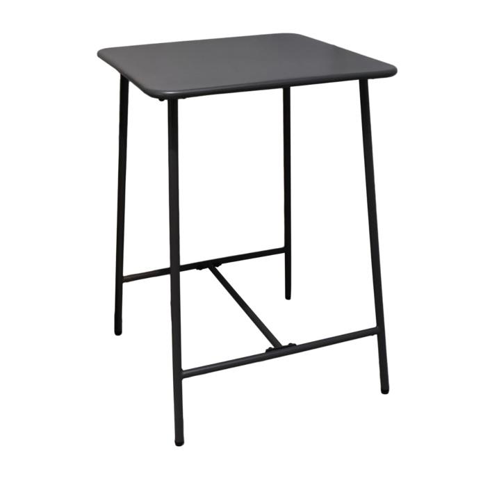 Saga Meja Bar - Abu-abu Tua