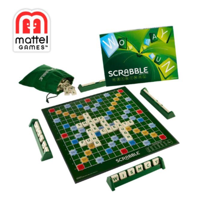 Scrabble Original English Y9592