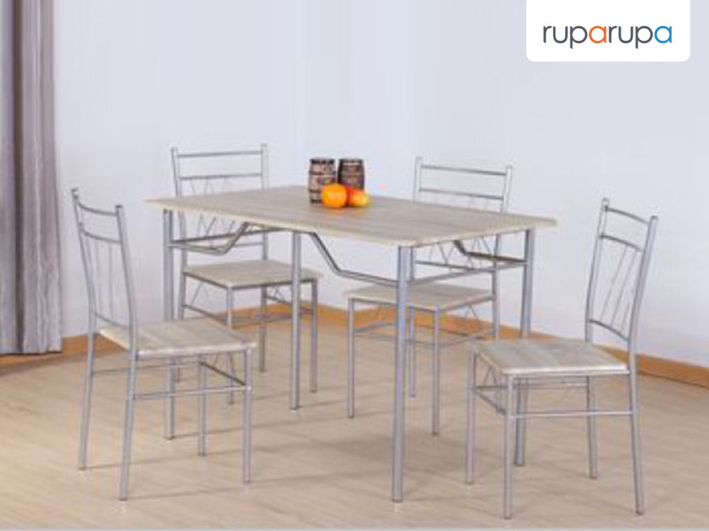 ukuran meja makan 100 cm