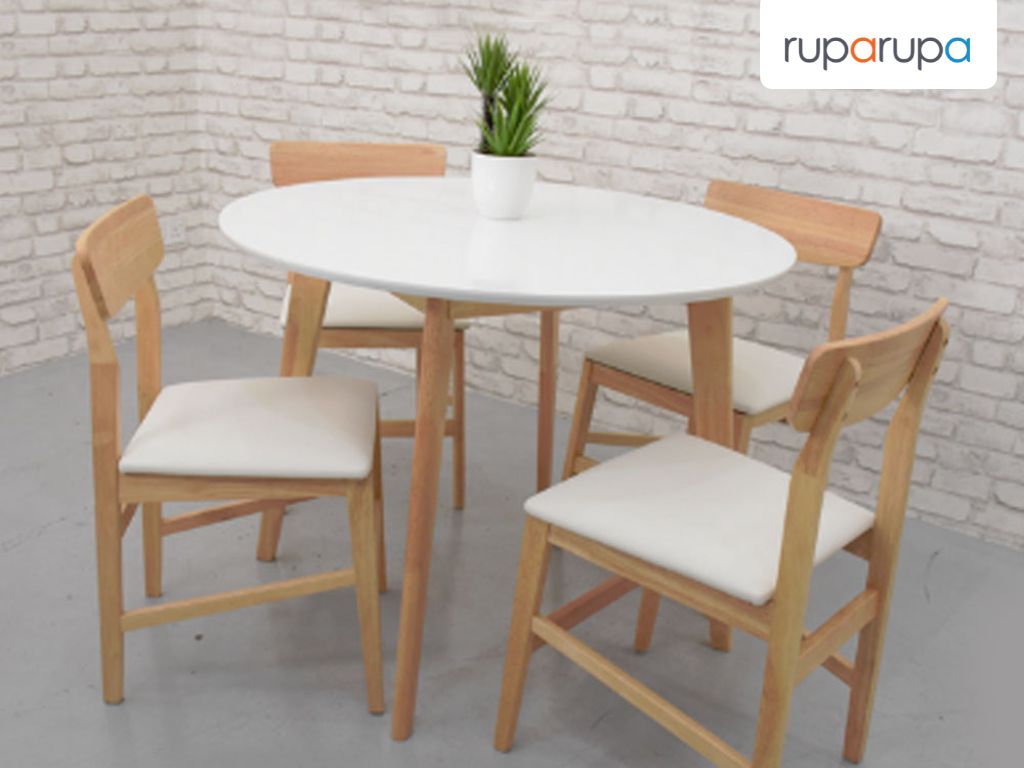  meja makan minimalis