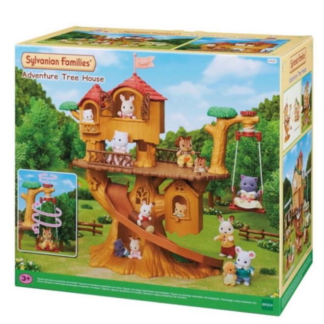 Sylvanian Families Adventure Tree House Esfh54500