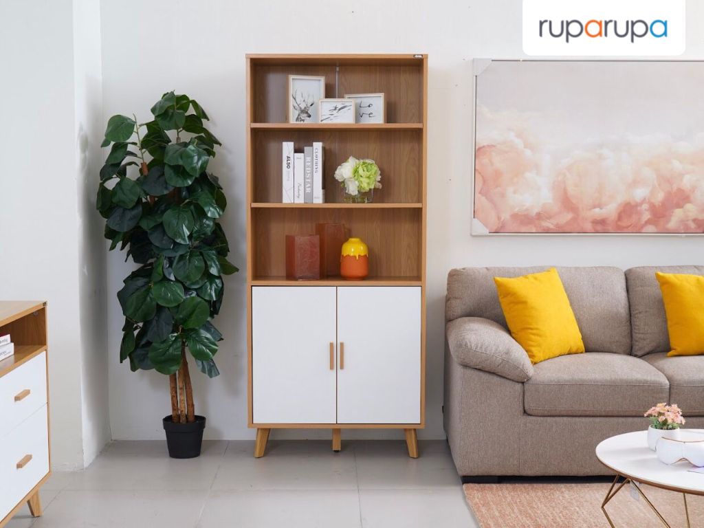 Tanaman Artifisial 150 Cm Fiddle Fig Tree Dengan Pot