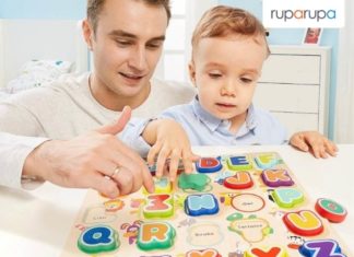 Top Bright Puzzle Alphabet Animal 120324