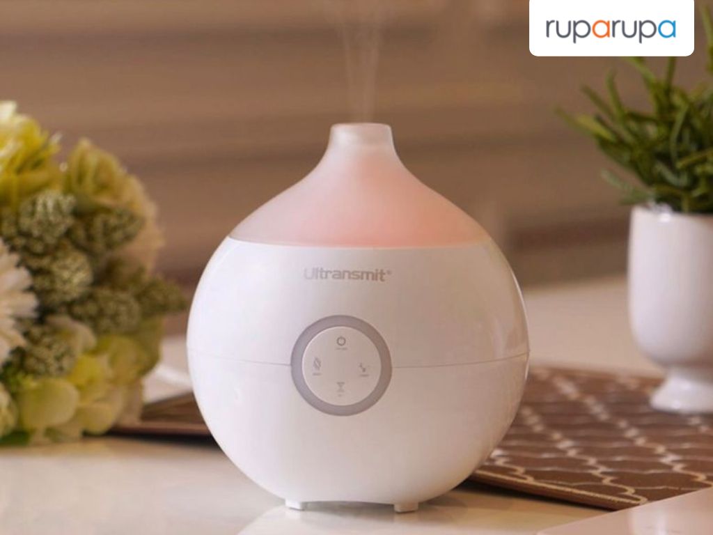 Ultransmit Diffuser Aromaterapi Dot - Putih