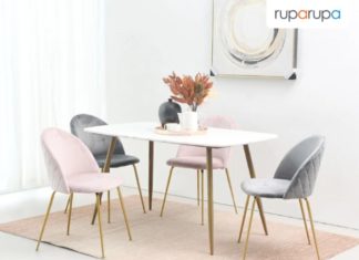 Warna meja makan minimalis