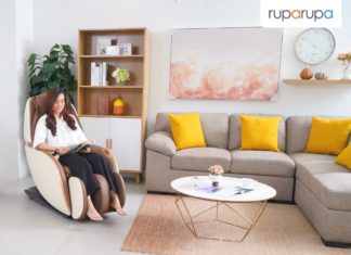 alat relaksasi di rumah