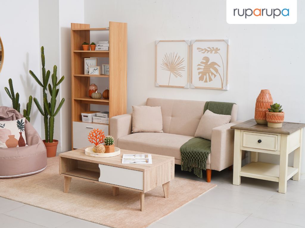 perabot minimalis sofa