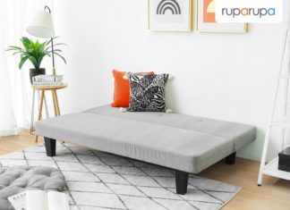 harga sofa bed di bawah 1 juta
