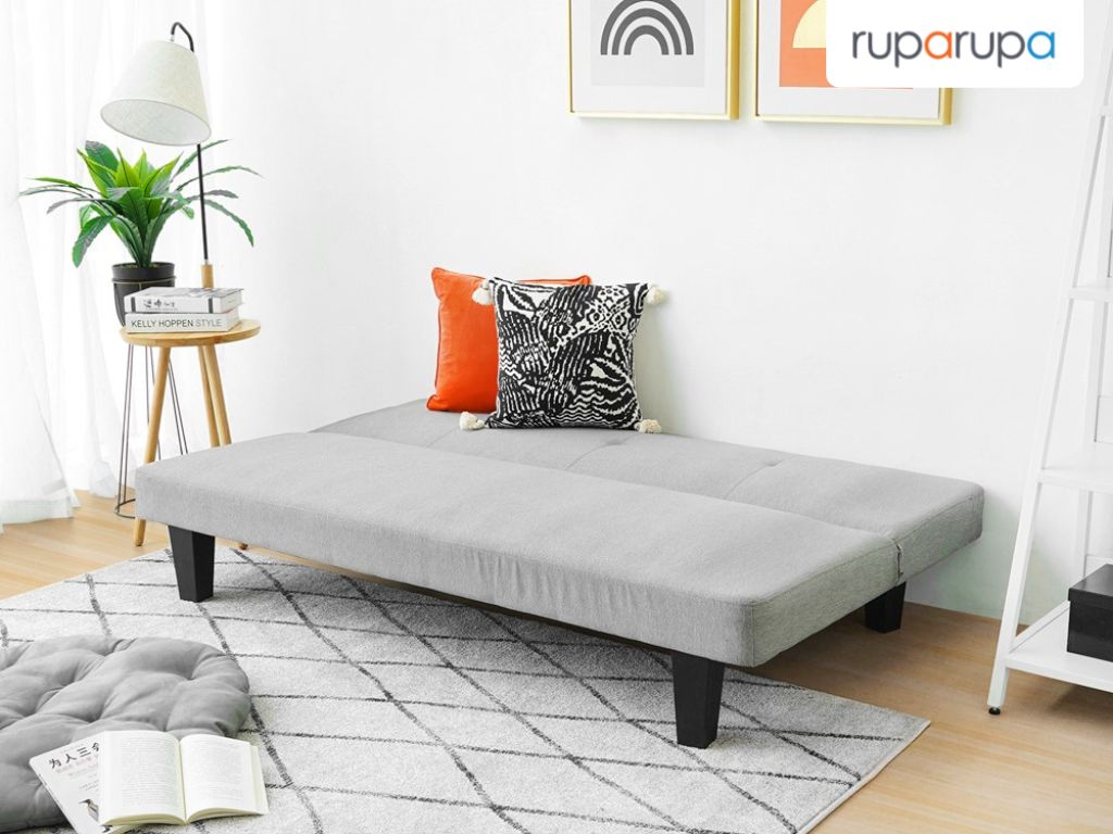 harga sofa bed di hypermart