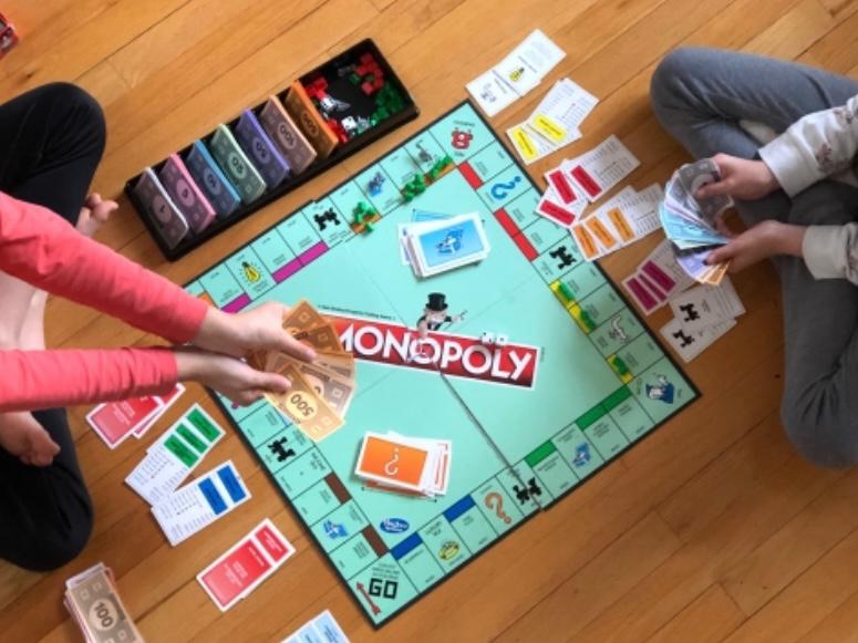 ide permainan keluarga monopoly