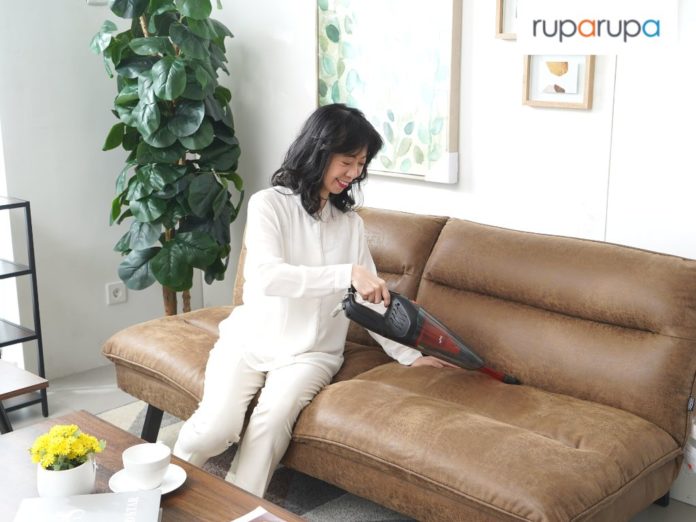 kelebihan sofa suede