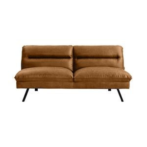Leonard Sofa Tidur - Cokelat