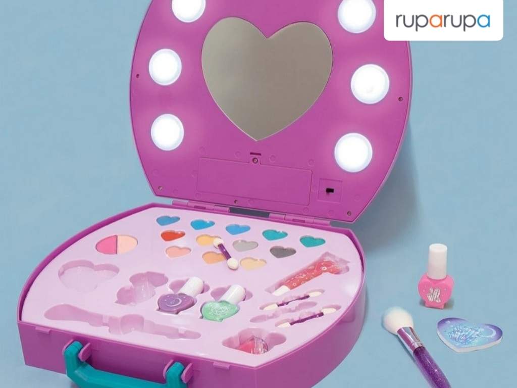 kado natal untuk keponakan Make It Real Mainan Kosmetik Cosmetic Studio