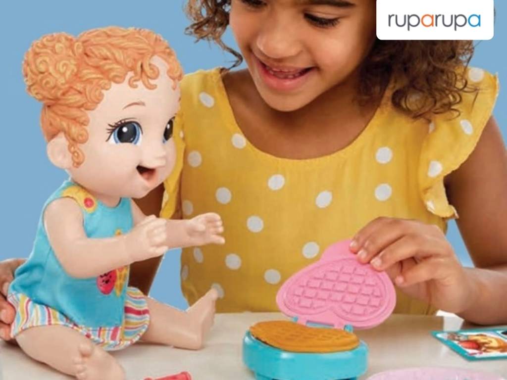 manfaat bermain boneka bagi anak