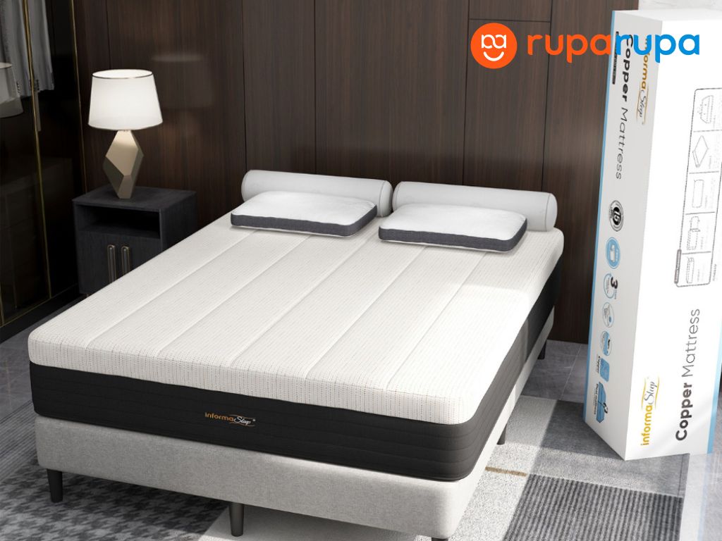 material kain kasur copper