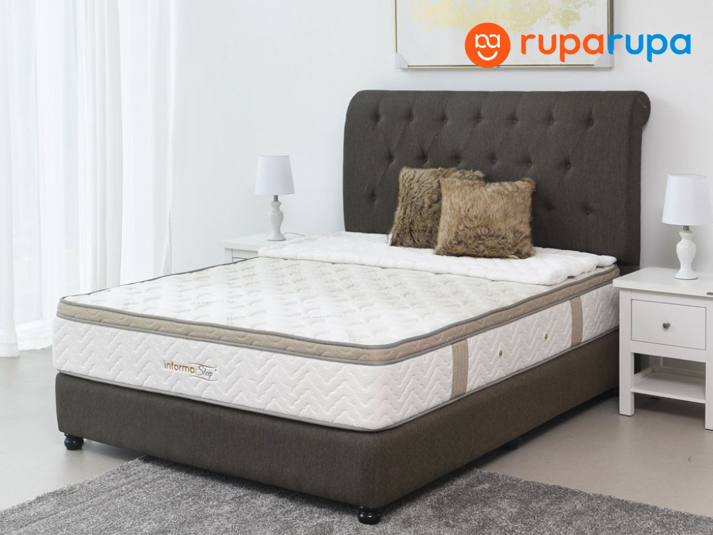 material kasur bamboo fabric