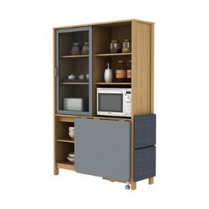 meja dapur dengan kabinet