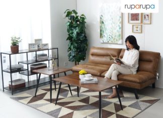 menata ruang tamu apartemen agar tidak sempit